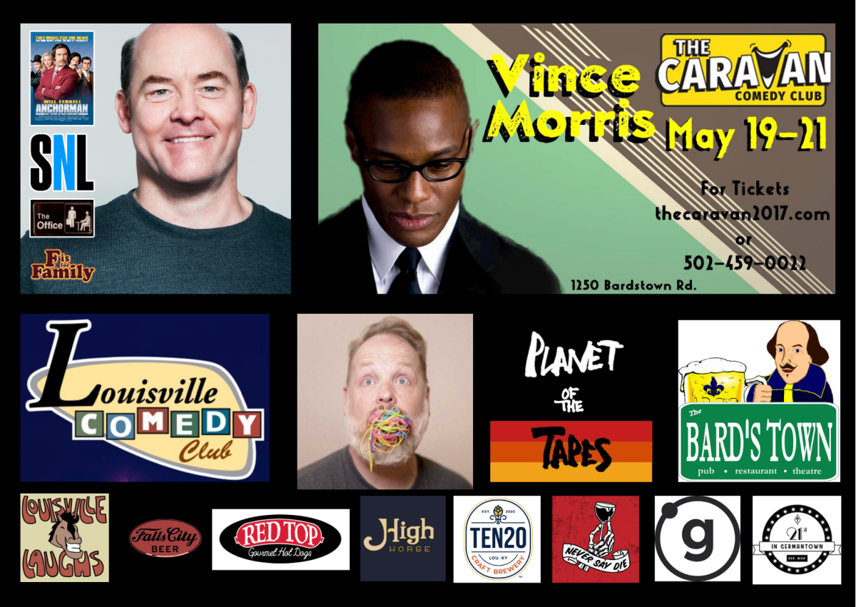 The SUPERLIST of Louisville comedy updated May 18