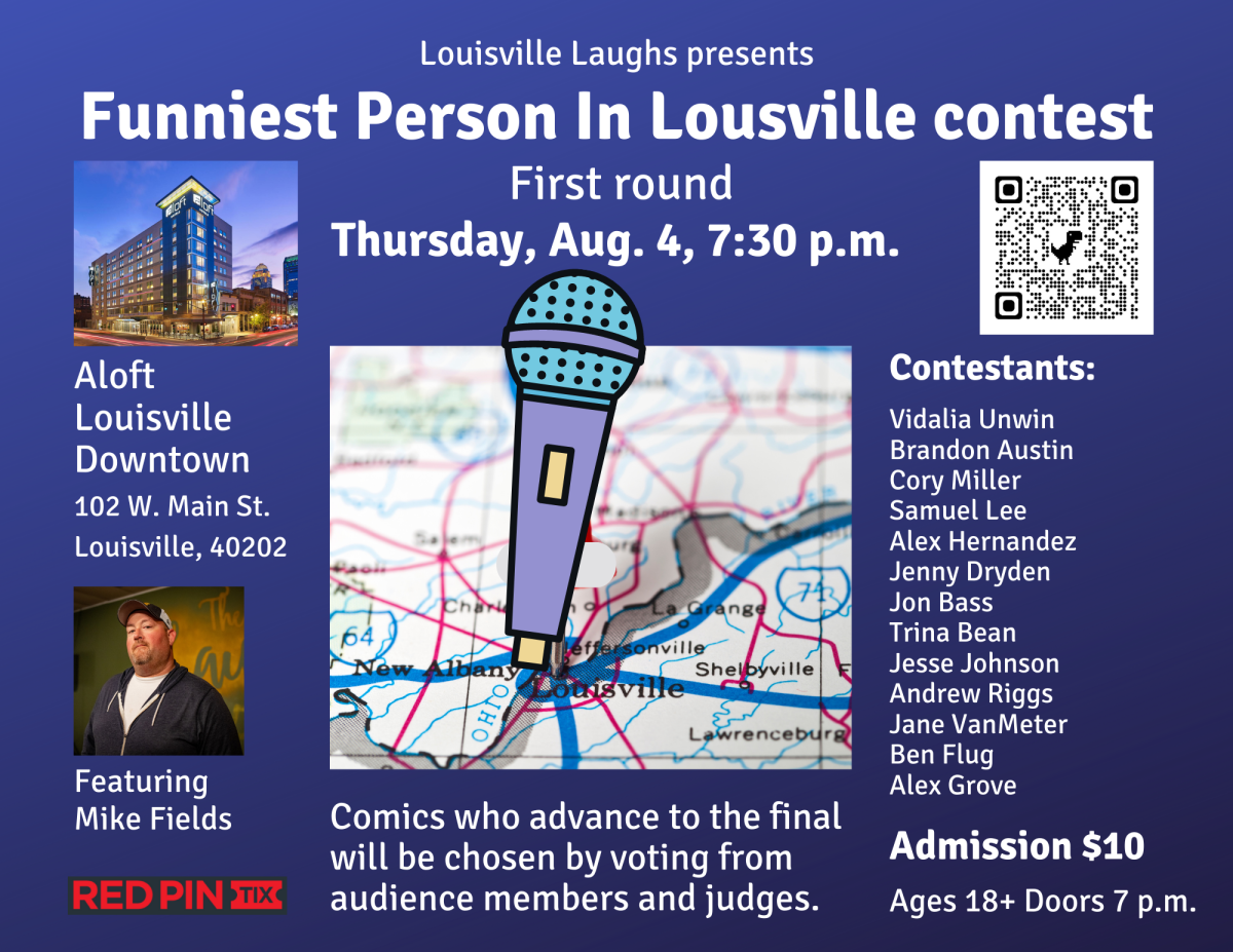 Funniest Person in Louisville Contest starts in August