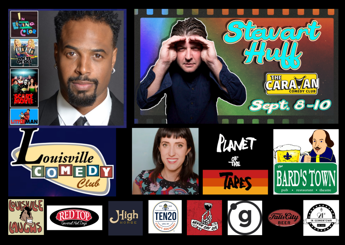 The SUPERLIST of Louisville comedy updated Sept. 7