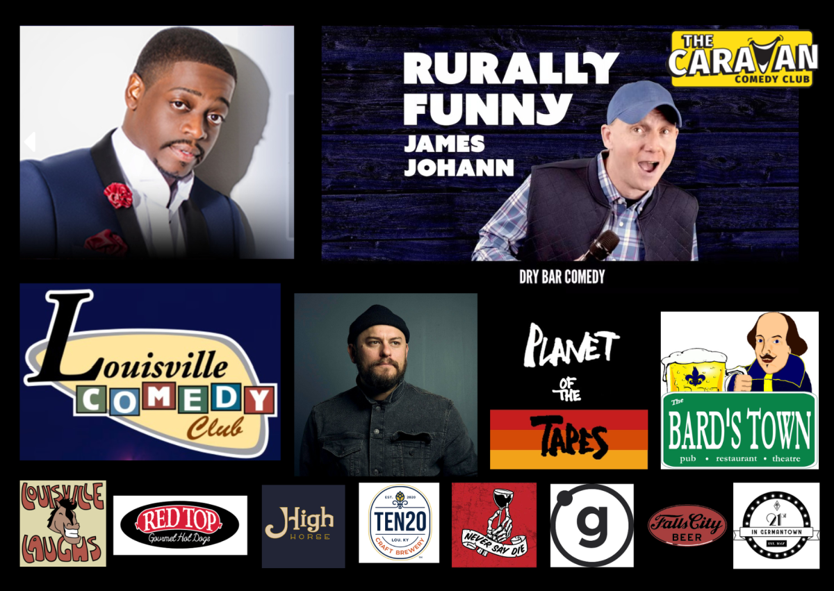 The SUPERLIST of Louisville comedy updated Oct. 5